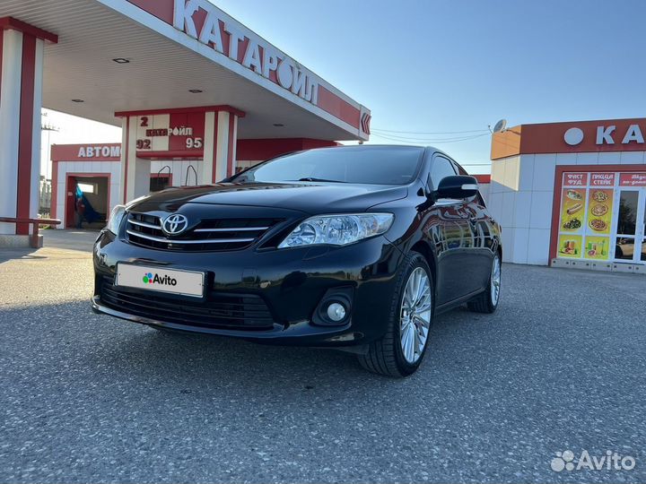 Toyota Corolla 1.6 AT, 2011, 270 000 км