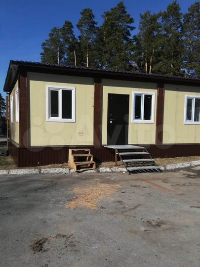 Модульное здание, 54 м²