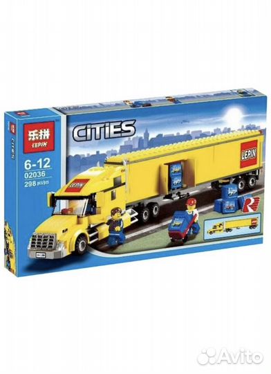 Конструктор грузовик