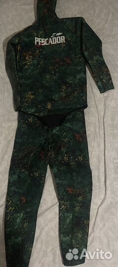 Pescador SUB EVO 7 MM yamamoto wetsuit