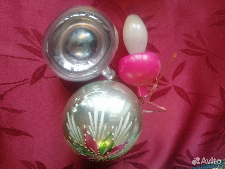 Елочные игрушки