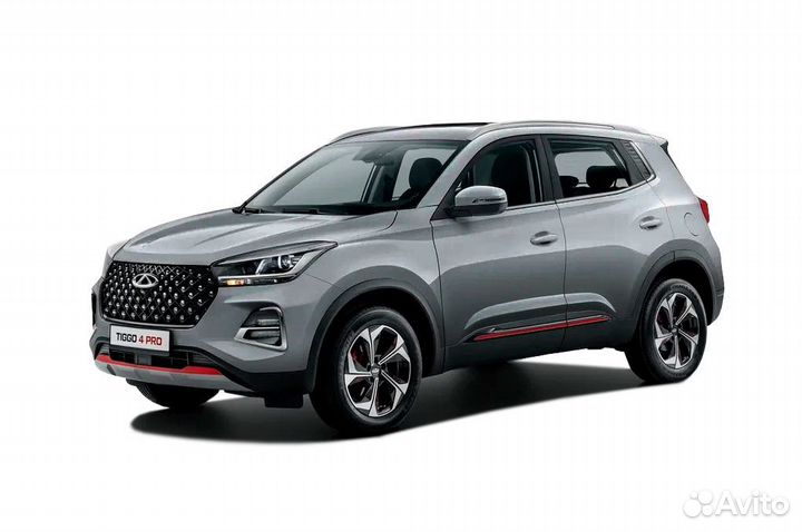 Chery Tiggo 4 Pro 1.5 МТ, 2024