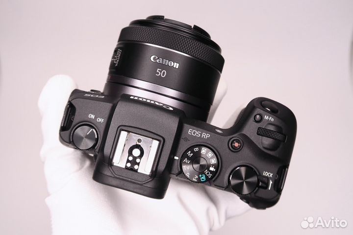 Фотоаппарат Canon RP + Canon RF 50 f1.8 STM