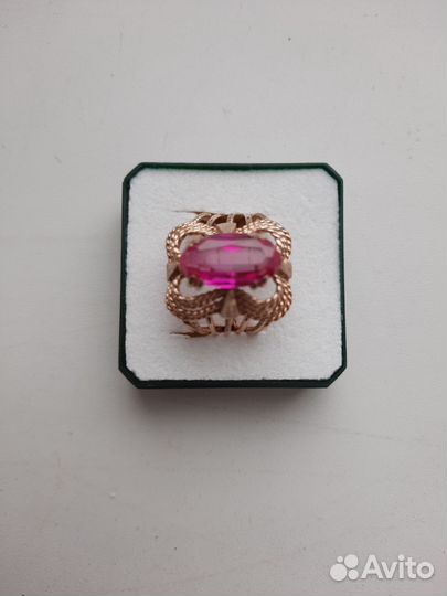 Золотое кольцо 583 пробы СССР