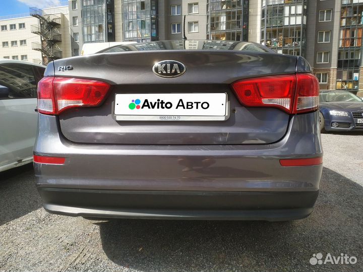 Kia Rio 1.4 МТ, 2015, 170 000 км