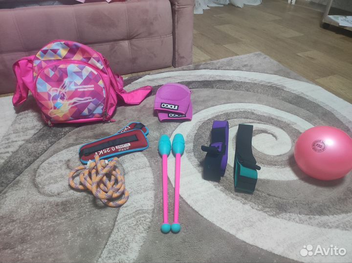 Предметы для художественной гимнастики