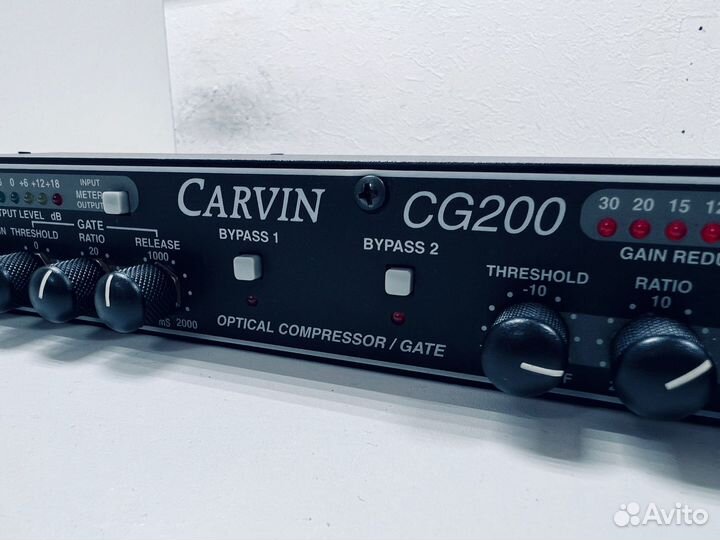 Компрессор Гейт Carvin CG200 ID359