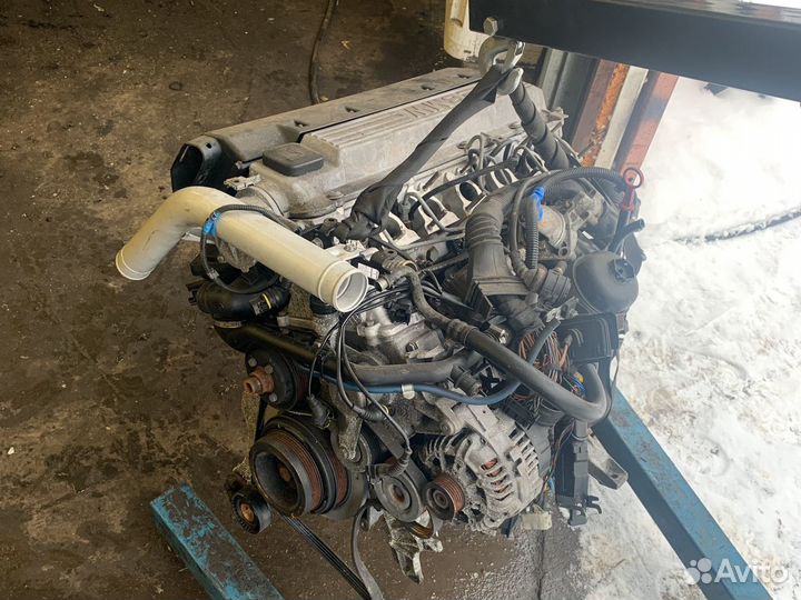 Двигатель для bmw e36 e39 e38 m51d25 tds