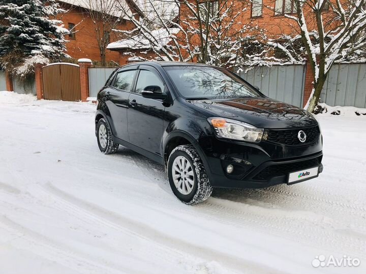 SsangYong Actyon 2.0 AT, 2013, 154 000 км