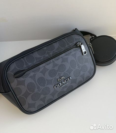 Сумка мужская Coach оригинал новая