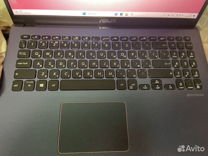 Ноутбук asus D509D