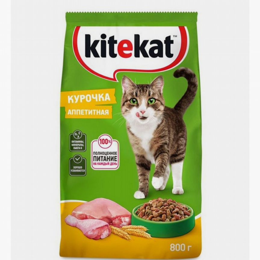 Корм для кошек Kitekat 800 г