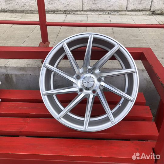 Литые диски вертушки R17 5*114.3 ET35 d67.1 7.5J