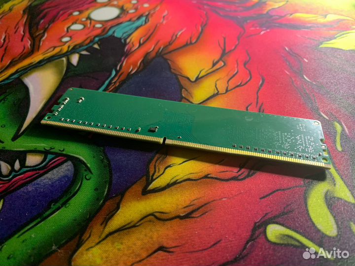 Оперативная память ddr4 8gb crucial 2666