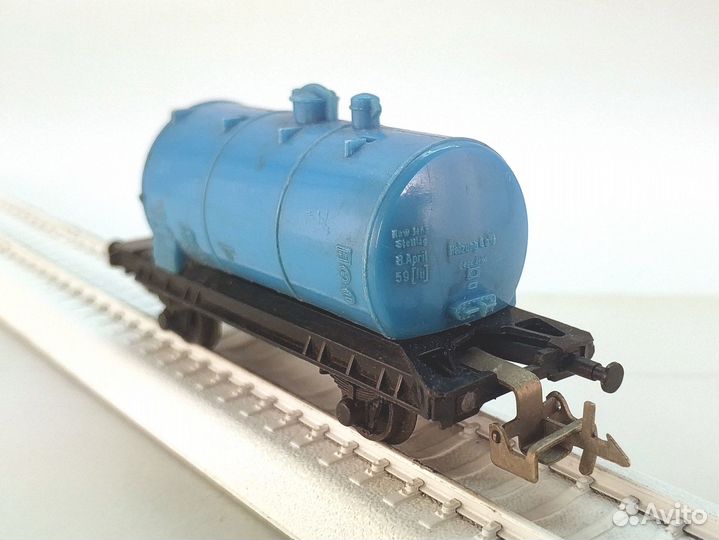 TT/12 мм раритет Zeuke /Железн. дорога (№494)