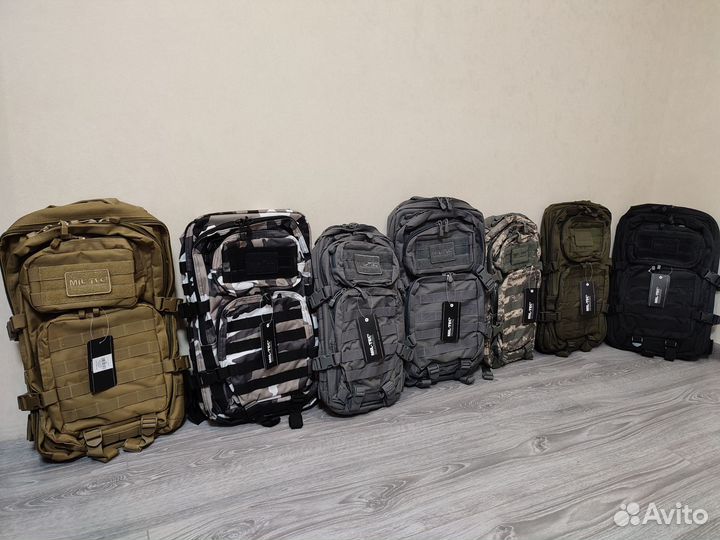Mil-Tec (Германия) оригинал. Рюкзаки 36 и 20 л