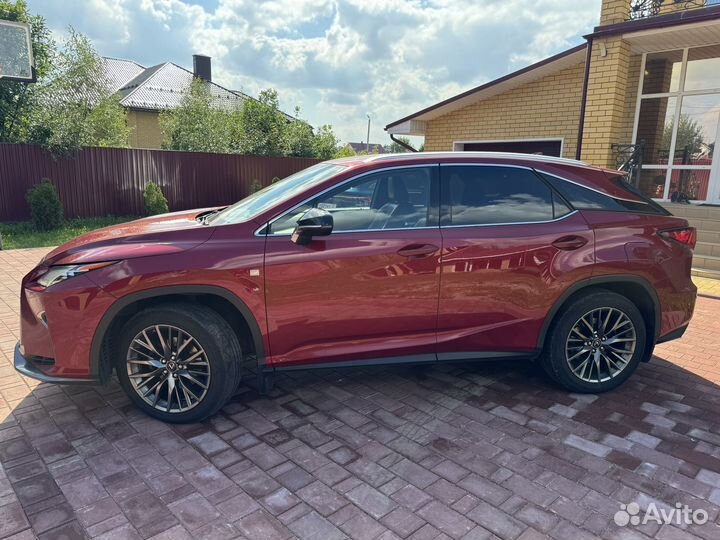 Lexus RX 2.0 AT, 2018, 105 000 км