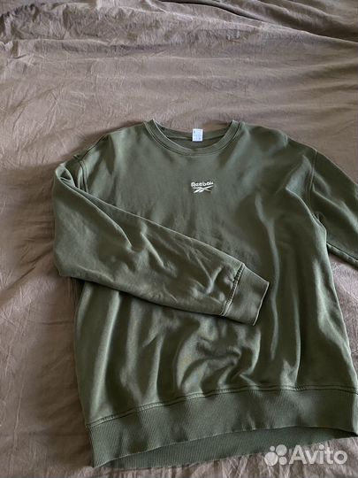 Свитшот reebok