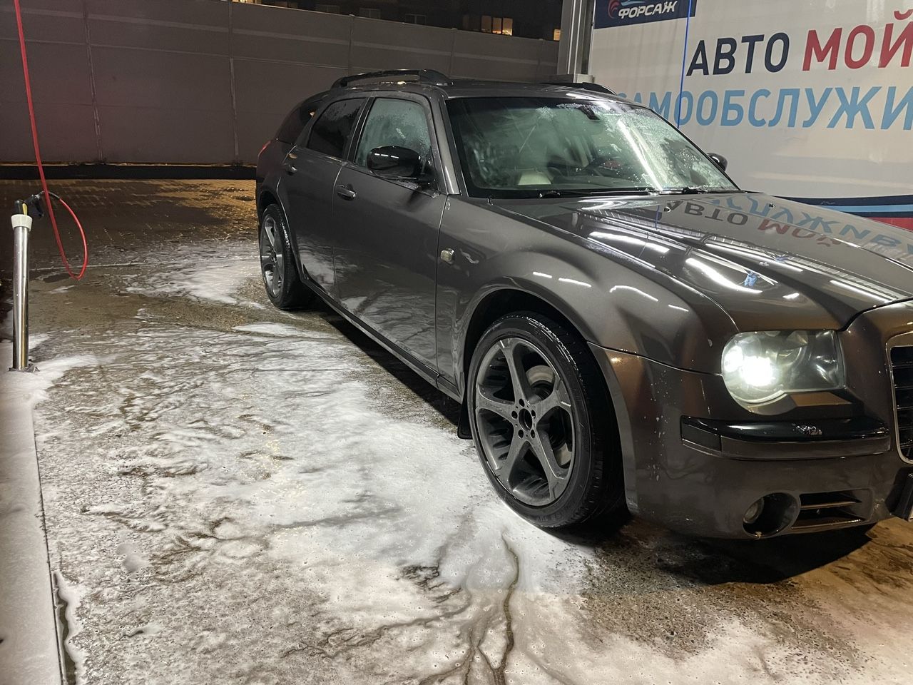 Chrysler 300C: фото владельца