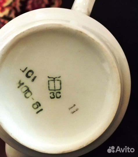 Чайный сервиз тфз