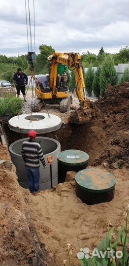 Септик под ключ без откачки STK-5492