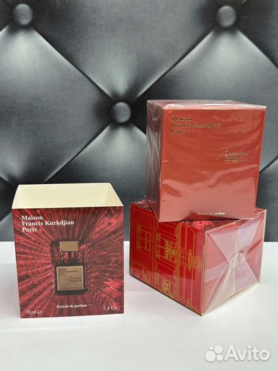 Духи MFK Baccarat Rouge 540 extrait 70 ml
