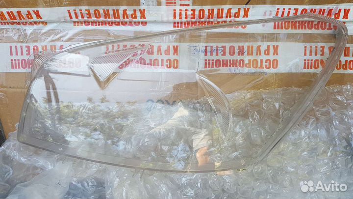 Стекла на фары rav 4