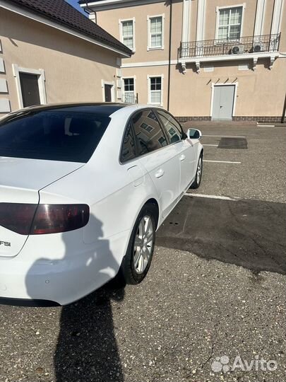 Audi A4 1.8 CVT, 2011, 211 000 км