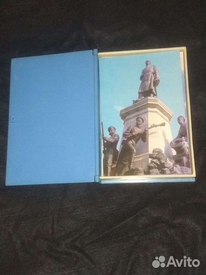 Севастополь набор открыток 24 шт., ссср. В футляре