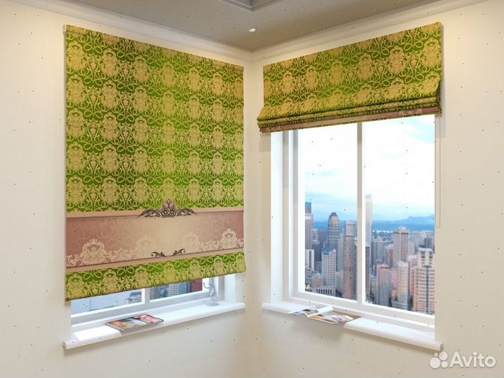 Римские шторы. Вызовите дизайнера бесплатно