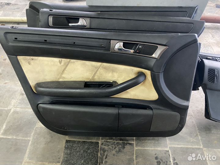 Дверные карты Audi A6c5 97-2001