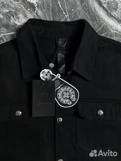 Рубашка chrome hearts