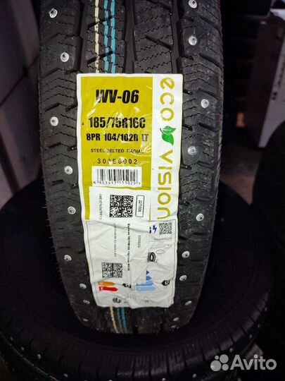 Ecovision WV-06 185/75 R16C 104R