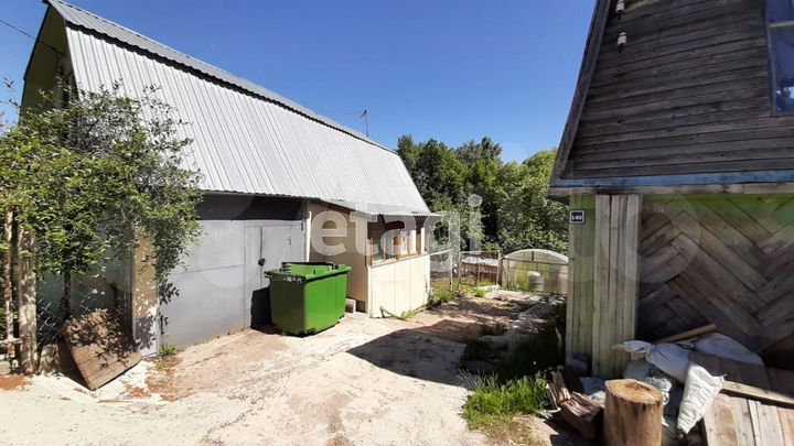 Дача 60 м² на участке 5,5 сот.