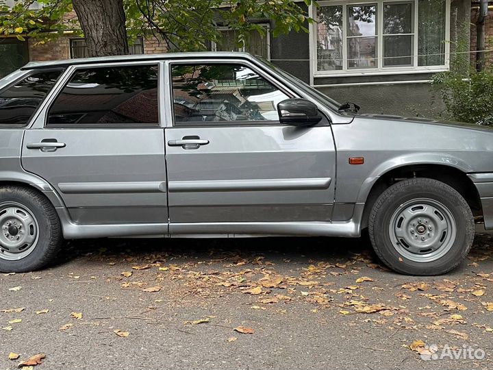 Капот на ваз 2114