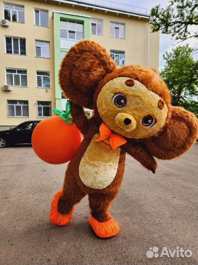 Большие аэро мишки. Ростовые куклы. Аниматоры