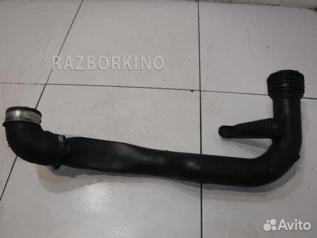 Патрубок интеркулера Ауди