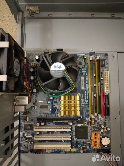 Комплект на lga775