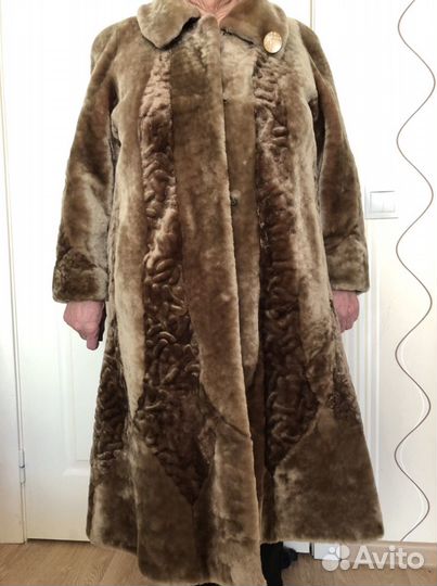 Шуба мутоновая