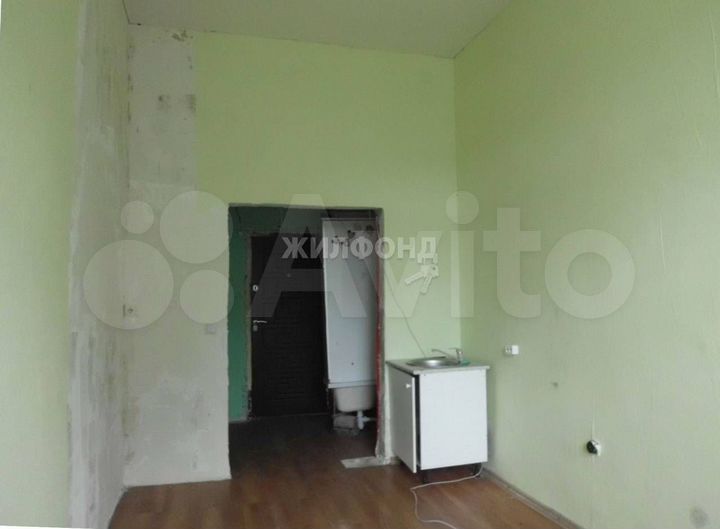 Квартира-студия, 17,8 м², 2/4 эт.
