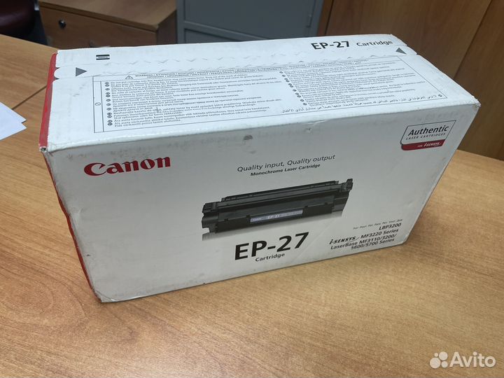 Картридж Canon EP-27