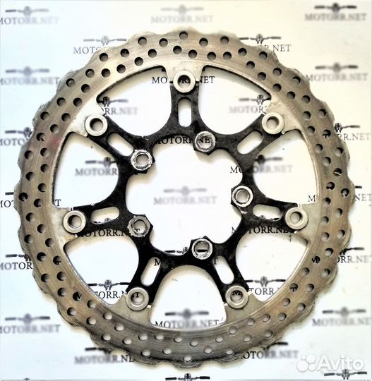 Передний тормозной диск для Kawasaki ZX1000 06-07