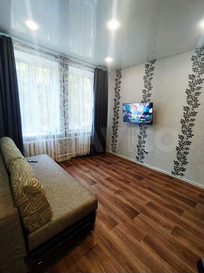 1-к. квартира, 40 м², 1/4 эт.