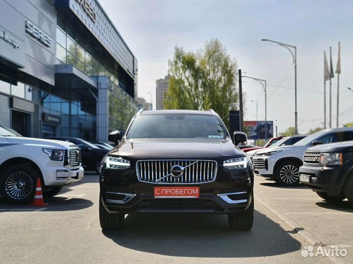 Volvo XC90 2.0 AT, 2021, 34 000 км