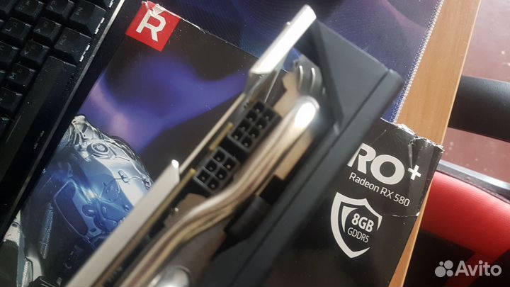 Sapphire rx 580 nitro 8gb