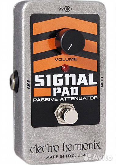 Electro-Harmonix Nano Signal Pad Гитарная педаль
