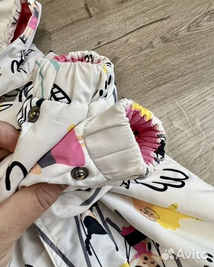 Комбинезон димесезонный 74-80 для девочки