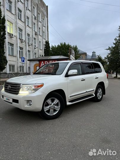 Toyota Land Cruiser 4.5 AT, 2013, 173 000 км