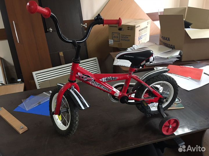 Детский велосипед stern