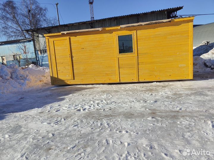 Строительная бытовка